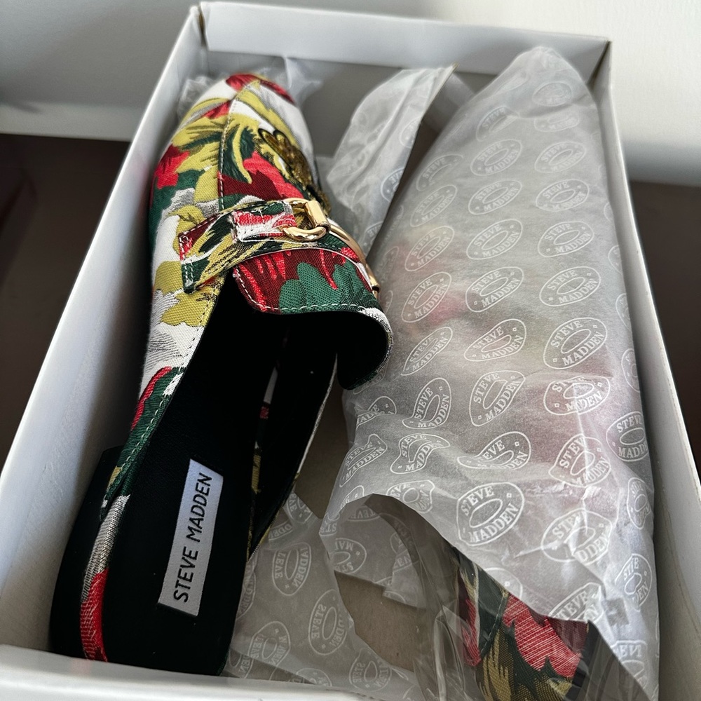 Steve Madden Colorful Slip-On Loafers
